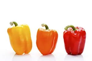 Fresh Produce Images Drucke: Peppers