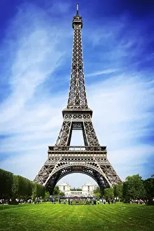 European Historic Districts Drucke: Perfect Tower in Paris