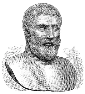Seven Sages Of Greece Drucke: Periander, the Tyrant of Corinth