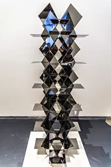 Rotterdam Architecture Drucke: Permutation structure, Francisco Sorbino
