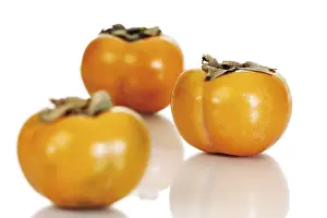 Balanced Diet Foods Drucke: Persimmons