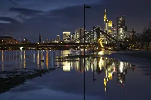 Frankfurt Flooding Drucke: After persistent rainfall