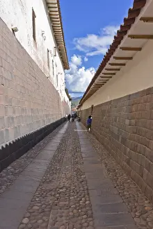 South American Landscape Drucke: Peru, Cuzco