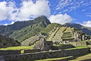 Drucke von Peru, Machu Picchu Peru Kulturerbestätten Drucke: Peru, Machu Picchu