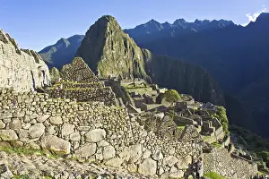 Drucke von Peru, Machu Picchu Peru Kulturerbestätten Drucke: Peru, Machu Picchu