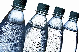 Plastic Bottle Deposit Drucke: PET drink bottles