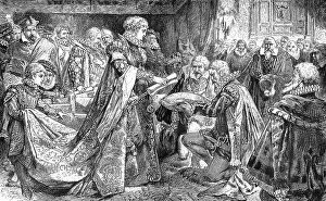 Benelux Countries Europe Drucke: The petition against inquisitation