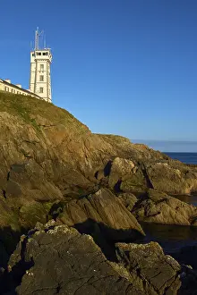 Brittany Lighthouse Drucke: Phare de Saint Mathieu, lighthouse