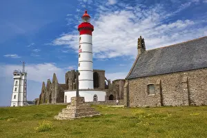 Western Europe Coastal Scenes Drucke: Phare de Saint-Mathieu, lighthouse
