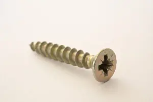 Exemptable Studio Photography Drucke: Phillips screw on white background