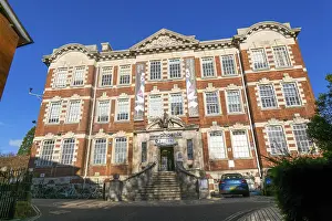 British Cultural Landmarks Drucke: The Phoenix art centre building