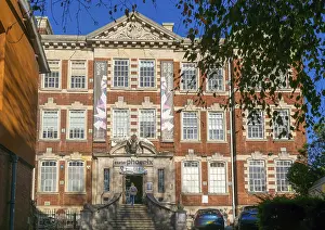 Historic City Centre UK Drucke: The Phoenix art centre building