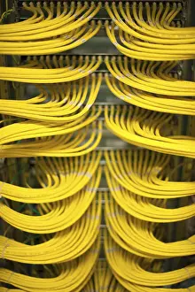 LED Lighting In Data Centers Drucke: Photography in the data center