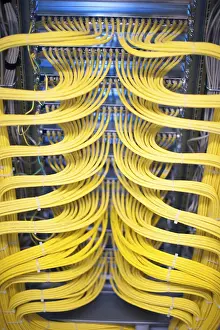 Data Processing Facilities Drucke: Photography in the data center
