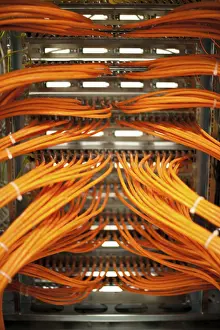 LED Lighting In Data Centers Drucke: Photography in the data center