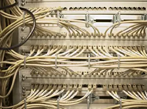 Data Processing Facilities Drucke: Photography in the data center