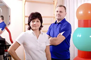 Medical Care Team Drucke: Physiotherapy practice team