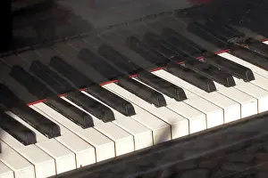 Music Instrument Photography Drucke: Piano