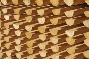 Stacked Wood Drucke: Pickets, stacked, wood stack