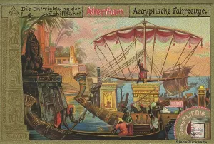 Bildreihe Entwicklung der Navigation