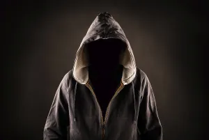 Computer Crime Scene Drucke: picture of a stalker
