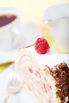 Coffee Break Treats Drucke: Piece of cake roll
