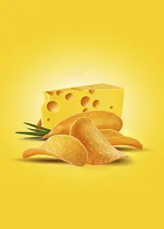 High Calorie Snack Drucke: Piece of a palatable