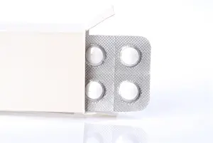 Medical Care System Drucke: Pills in neutral packaging