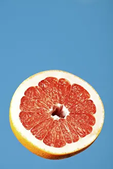 Balanced Diet With Citrus Fruits Drucke: Pink grapefruit