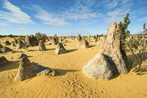 Desert Landscape Photography AUSTRALIA Drucke: The Pinnacles limestone formations
