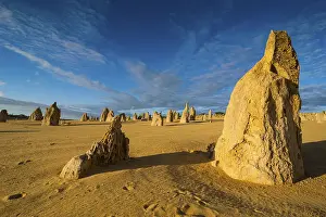 The Pinnacles Limestone Formations Drucke: The Pinnacles limestone formations