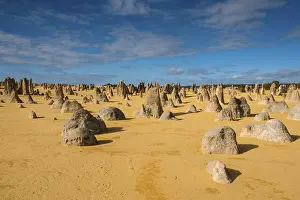 Western Australia National Parks Drucke: The Pinnacles limestone formations