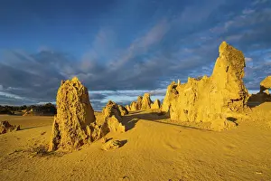Desert Landscape Photography AUSTRALIA Drucke: The Pinnacles limestone formations