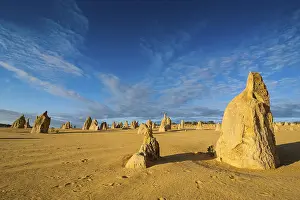 Desert Landscape Photography AUSTRALIA Drucke: The Pinnacles limestone formations