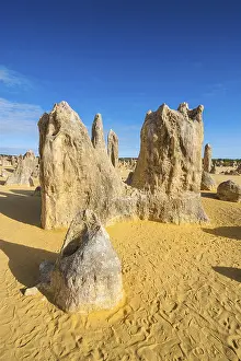 Australian Desert Landscape Photography Drucke: The Pinnacles limestone formations