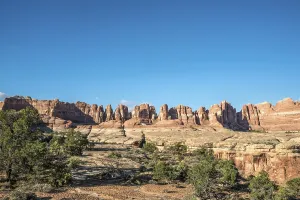 US American National Parks Drucke: Pinnacles, rock formations The Needles District