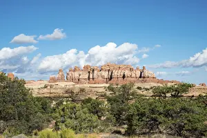 Canyonlands National Park Drucke: Pinnacles, rock formations The Needles District