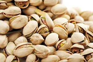 Blurry Food Photography Drucke: Pistachios