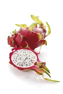 White Fleshed Pitahaya Drucke: Pitahaya
