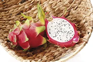 Vitamin Rich Fruit Drucke: Pitahaya