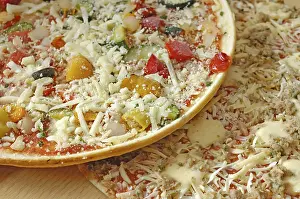 Grocery Store Pizzas Drucke: Pizza