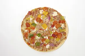 Pizza Nutrition Drucke: Pizza