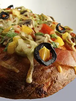 Ham And Cheese Meal Drucke: Pizza