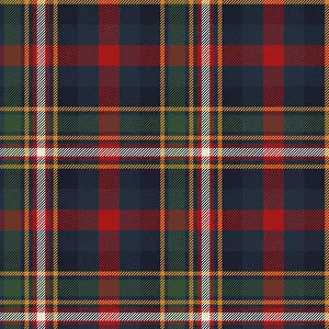 Geometric Stripe Pattern Drucke: Plaid fabric tartan vector seamless pattern