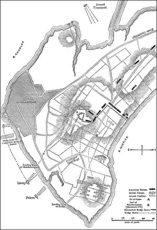Pläne zum Sieg bei Bunker Hill