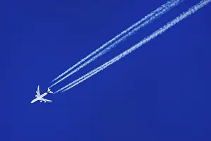 Air Traffic Control Drucke: Plane in the sky