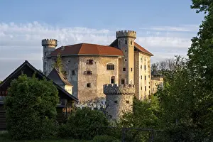Lower Austria Castles Drucke: Plankenstein Castle, Texingtal