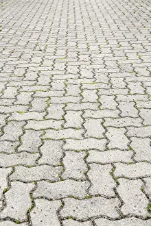Uninhabited Urban Area Drucke: Plastered place