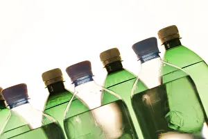 Plastic Waste Drucke: Plastic bottles