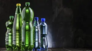 Waste Separation And Sorting Techniques Drucke: Plastic bottles of assorted carbonated soft drinks